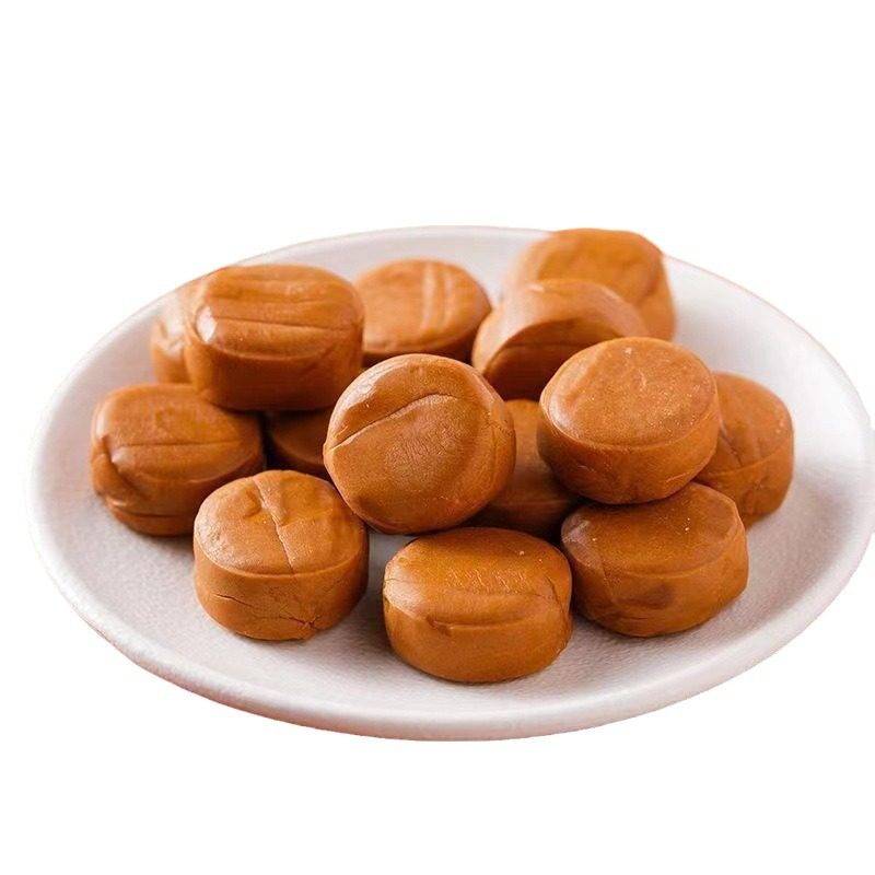 【约6.5g/颗】爆浆夹心咖啡糖流心太妃糖果喜糖零食小包装 - 图3