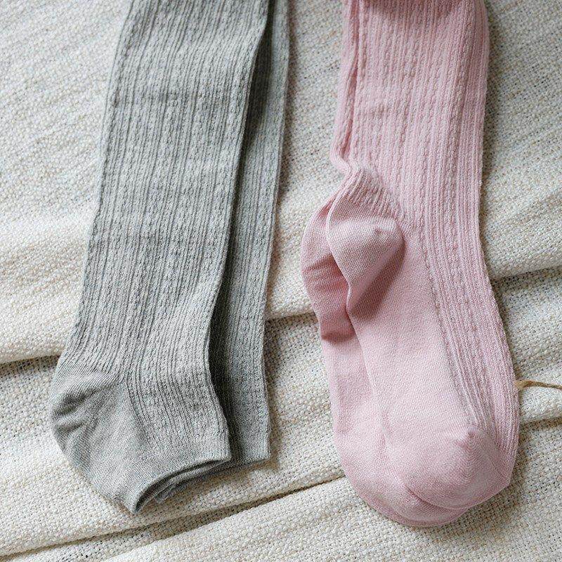 灰色打底袜春秋针织麻花连袜裤女踩脚打底袜外穿日系毛线裤子ins,淘宝优惠券,粉丝福利购,淘宝优惠卷