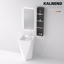 KALNEND WASH BASIN POST-STYLE WASHBASIN BALCONY INTEGRATED VERTICAL WASH BASIN FLOOR TYPE COLUMN BASIN TABLE BASIN