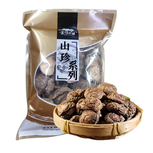 神农架特产房县椴木香菇干货无根肉厚剪脚炒菜煲汤火锅食材 - 图3