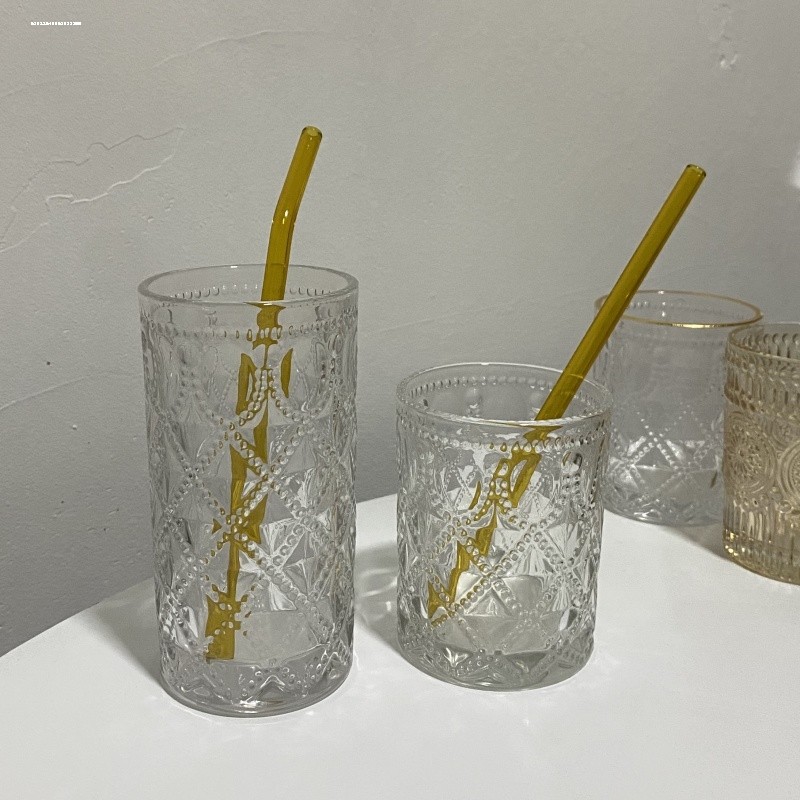 玻璃吸管家用非一次性水杯配件耐热环保吸管勺子一体两用透明喝水,淘宝优惠券,粉丝福利购,淘宝优惠卷