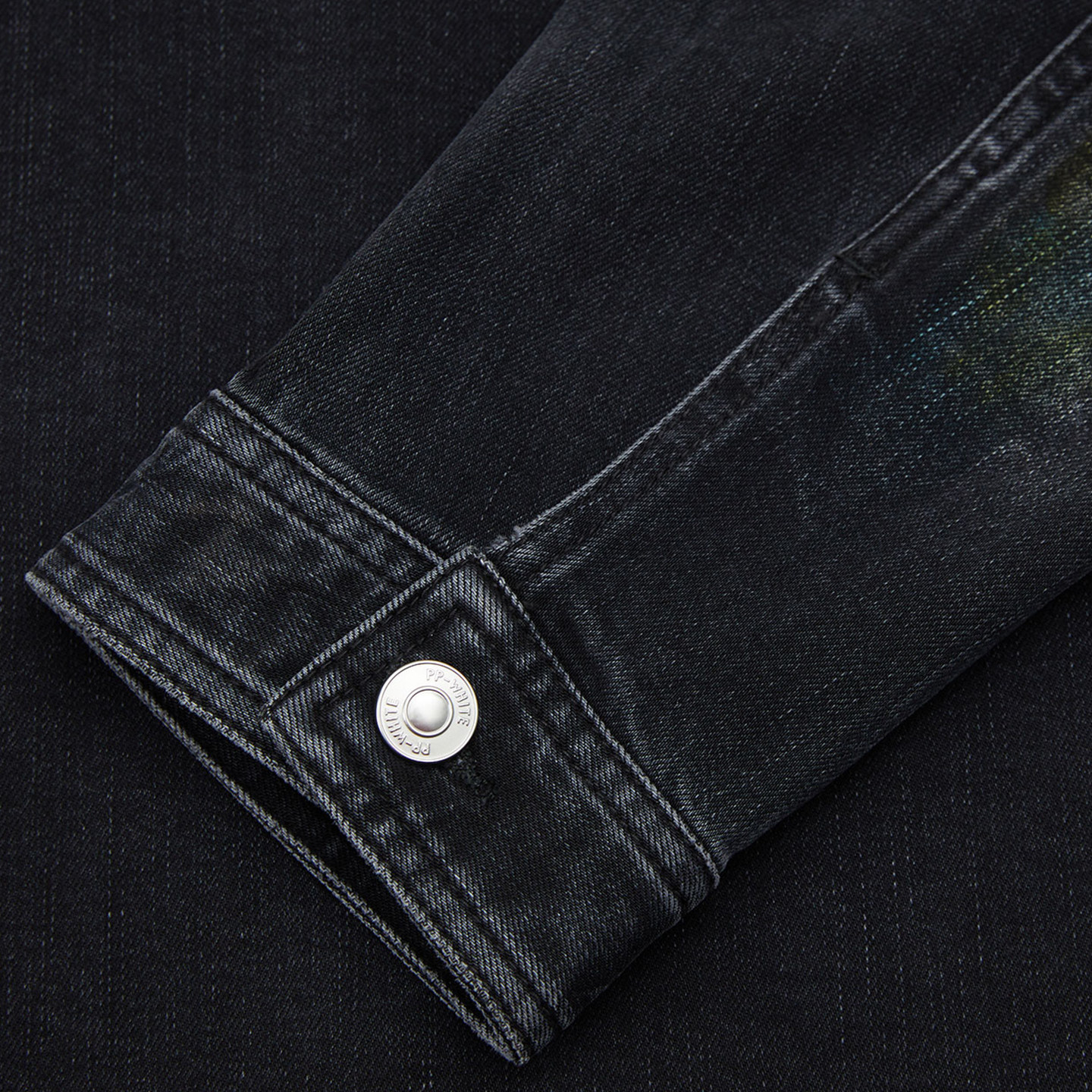 PP轻奢潮牌男装pleikpholppe春季新款时尚休闲高级潮流牛仔外套,淘宝优惠券,粉丝福利购,淘宝优惠卷