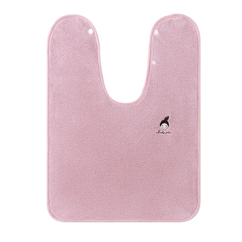Waterproof bib children's washcloth for middle and older children in autumn and winter