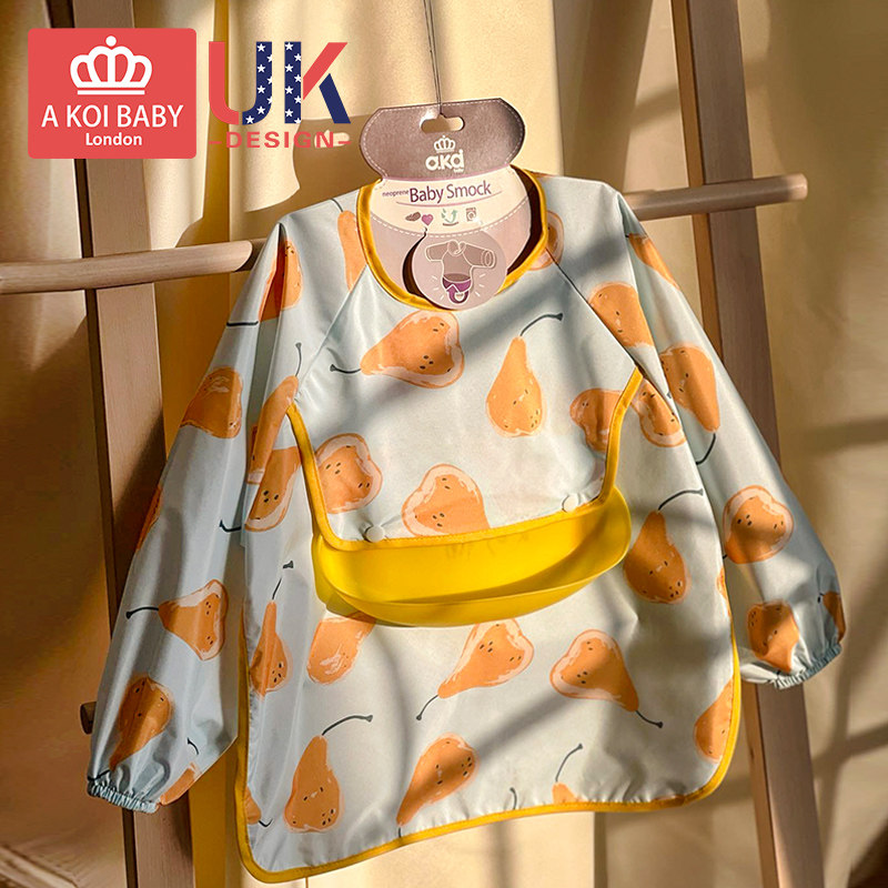 宝宝背心式防水公主罩衣婴儿童无袖反穿春秋吃饭围兜薄款透气可爱,淘宝优惠券,粉丝福利购,淘宝优惠卷