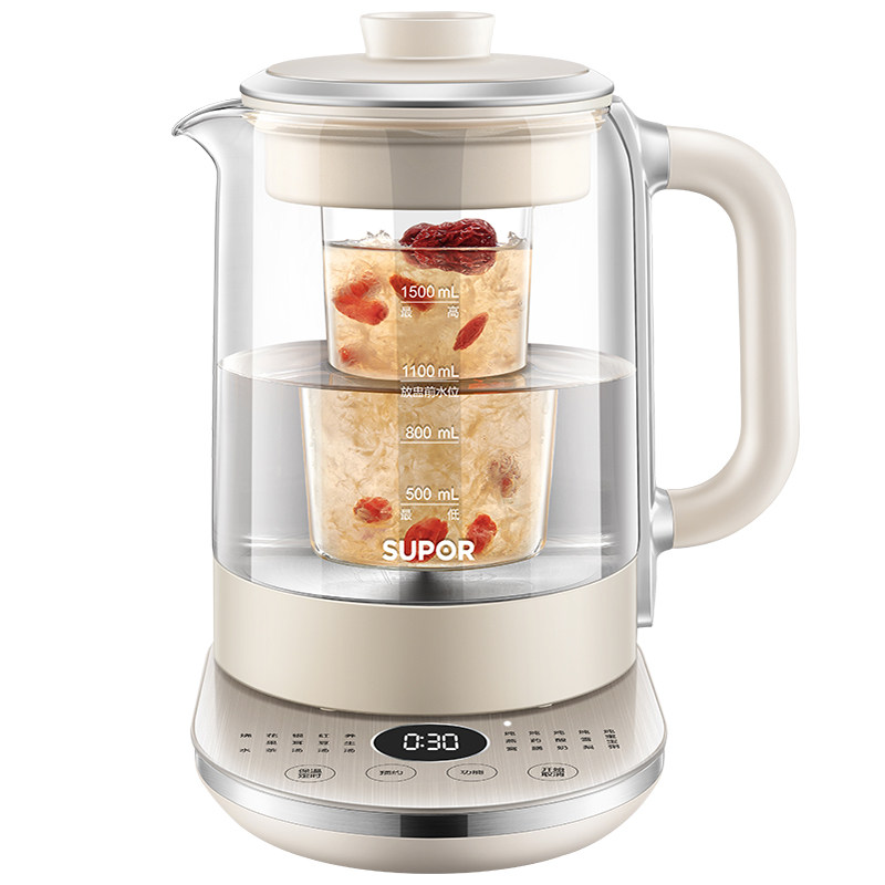 苏泊尔家用多功能全自动2022养生壶 苏泊尔智火养生壶/煎药壶