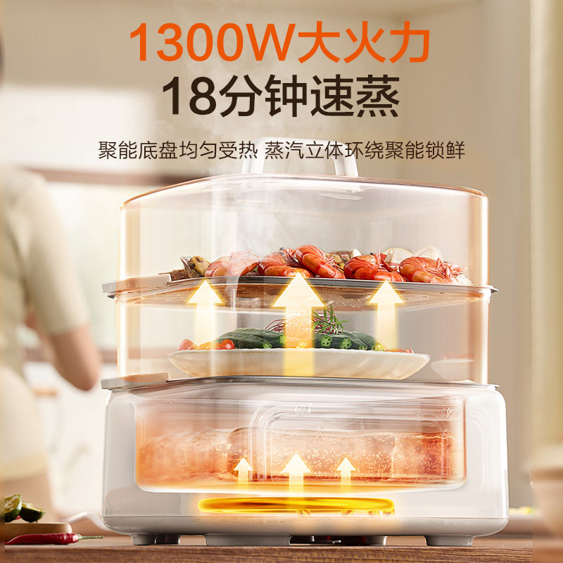  苏泊尔智火电炖/煮粥锅/文火炉