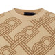 Tombolini wool nylon long-sleeved knitted sweater