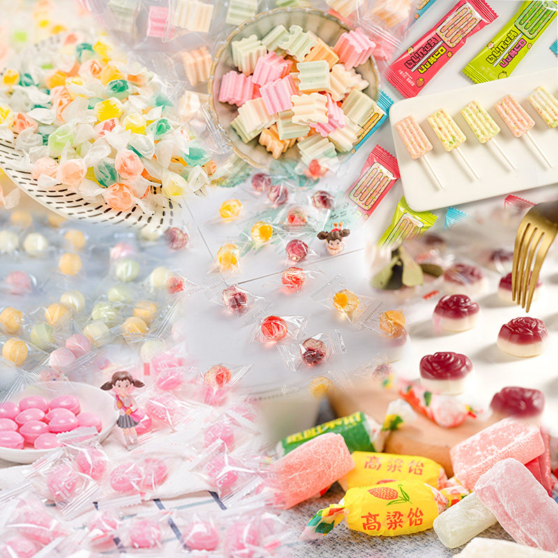 夏目友人 糖果网红爆款零食喜糖婚糖散装棒棒糖软糖过新年礼物,淘宝优惠券,粉丝福利购,淘宝优惠卷