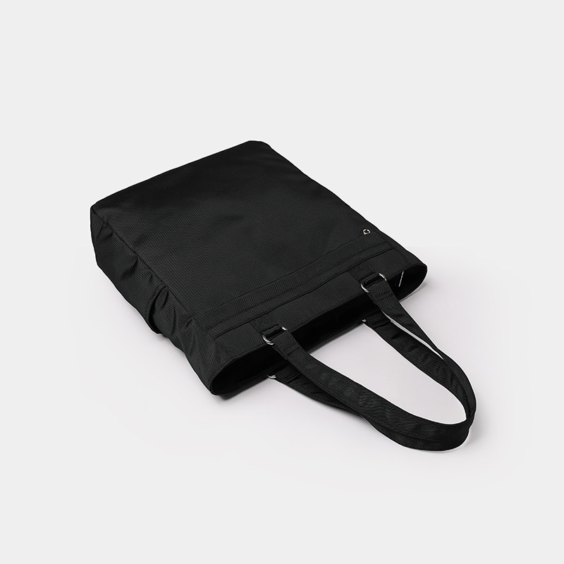 极良牛津帆布竖款商务大容量文件包 极良男士包袋