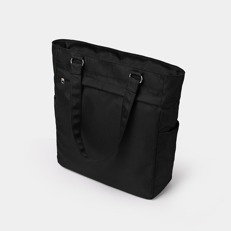 极良牛津帆布竖款商务大容量文件包 极良男士包袋