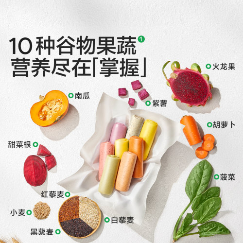 宝宝馋了婴幼儿果蔬手指馒头无添加白砂糖儿童零食辅食食谱 - 图3