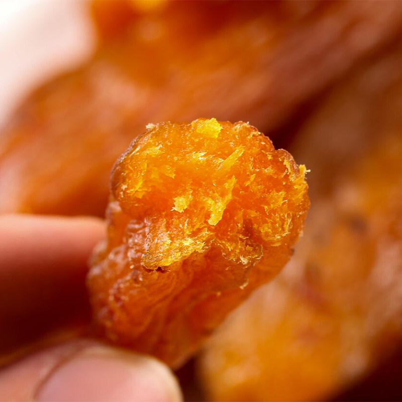 老式带皮倒蒸软糯糖精晒干红薯干 有食惠薯类制品