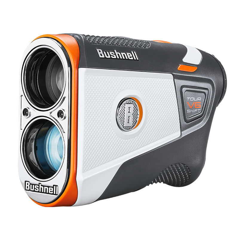 Bushnell倍视能高尔夫测距仪博士能V6S V6激光坡度望远镜电子球童 - 图0