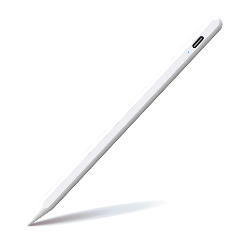 PVOTLE细头触控笔适用荣耀平板9电容笔通用款触控笔手写笔主动式点触笔平替手指写字笔-图0