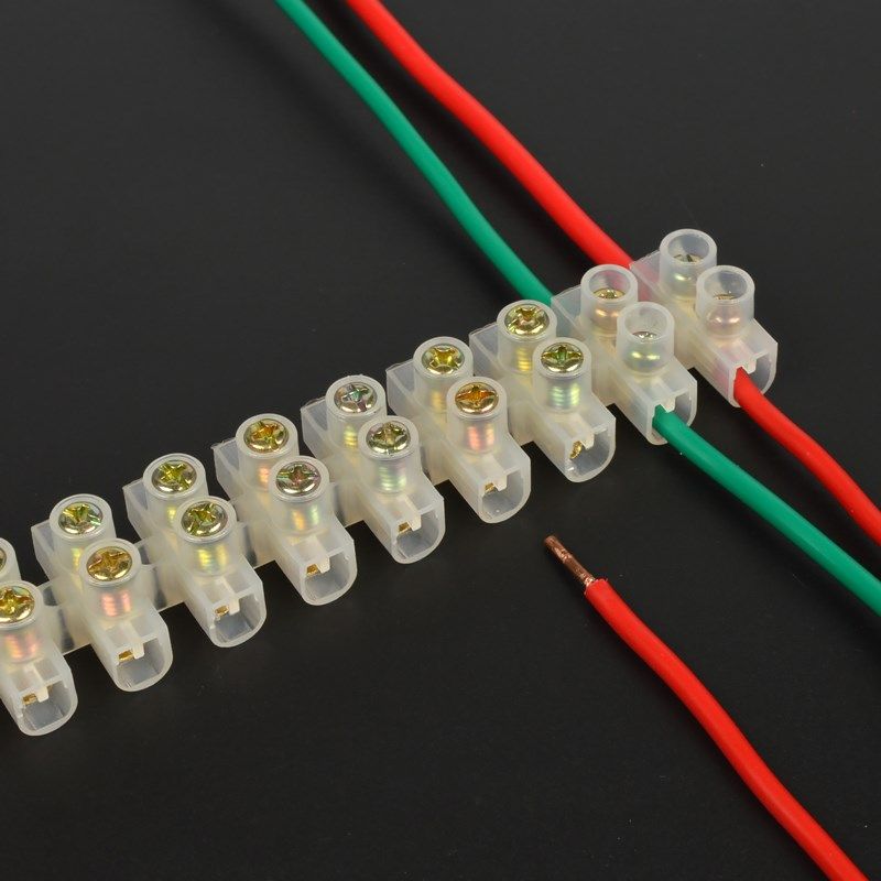 电线接头夹紧器一分多接线端子电线活接头 对接电源快速接头220V,淘宝优惠券,粉丝福利购,淘宝优惠卷