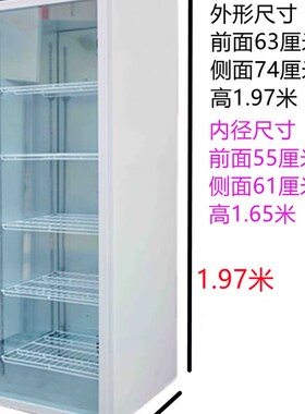 60度商用熟食恒温柜早餐粥饮料牛奶加热箱外卖便当盒饭保温柜大型