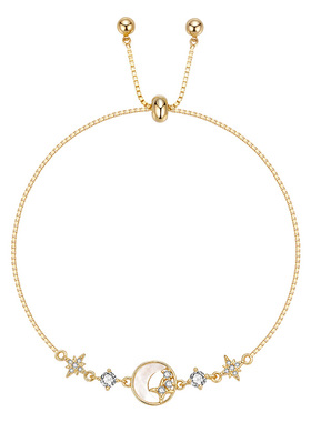 INCH EDITION星月流光贝母锆石手链轻奢森系温柔知性