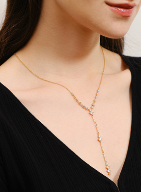 NCHEDITIONY字女小众设计项链