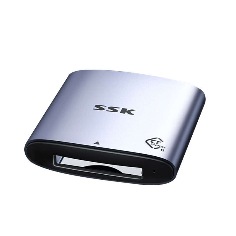 SSK CFE读卡器USB3.2 10G高速传输适用CFExpress Type-B存储卡-图3