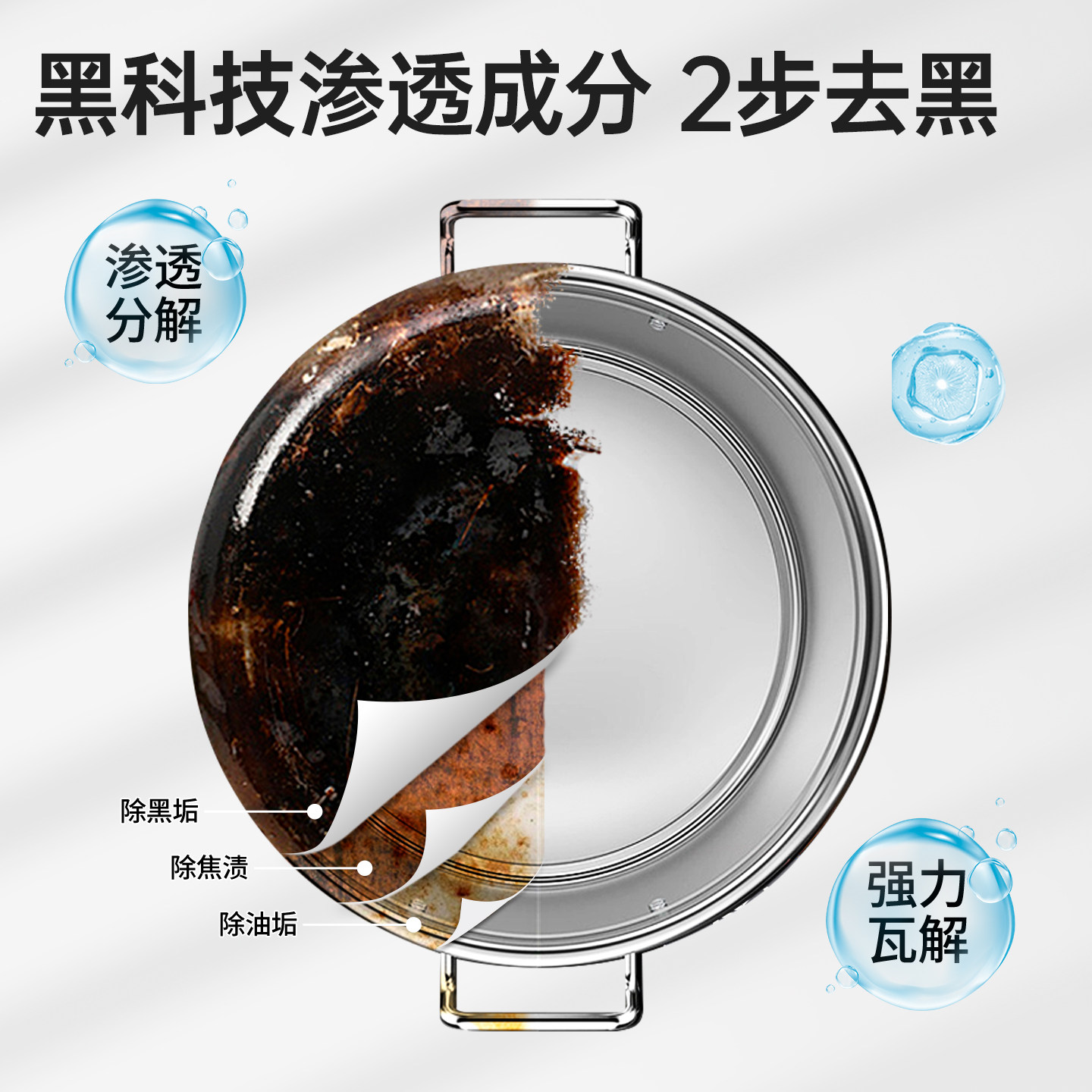 洗锅底黑垢清洁剂强力旗舰店厨房去污除黑剂不锈钢去重油污神器,淘宝优惠券,粉丝福利购,淘宝优惠卷