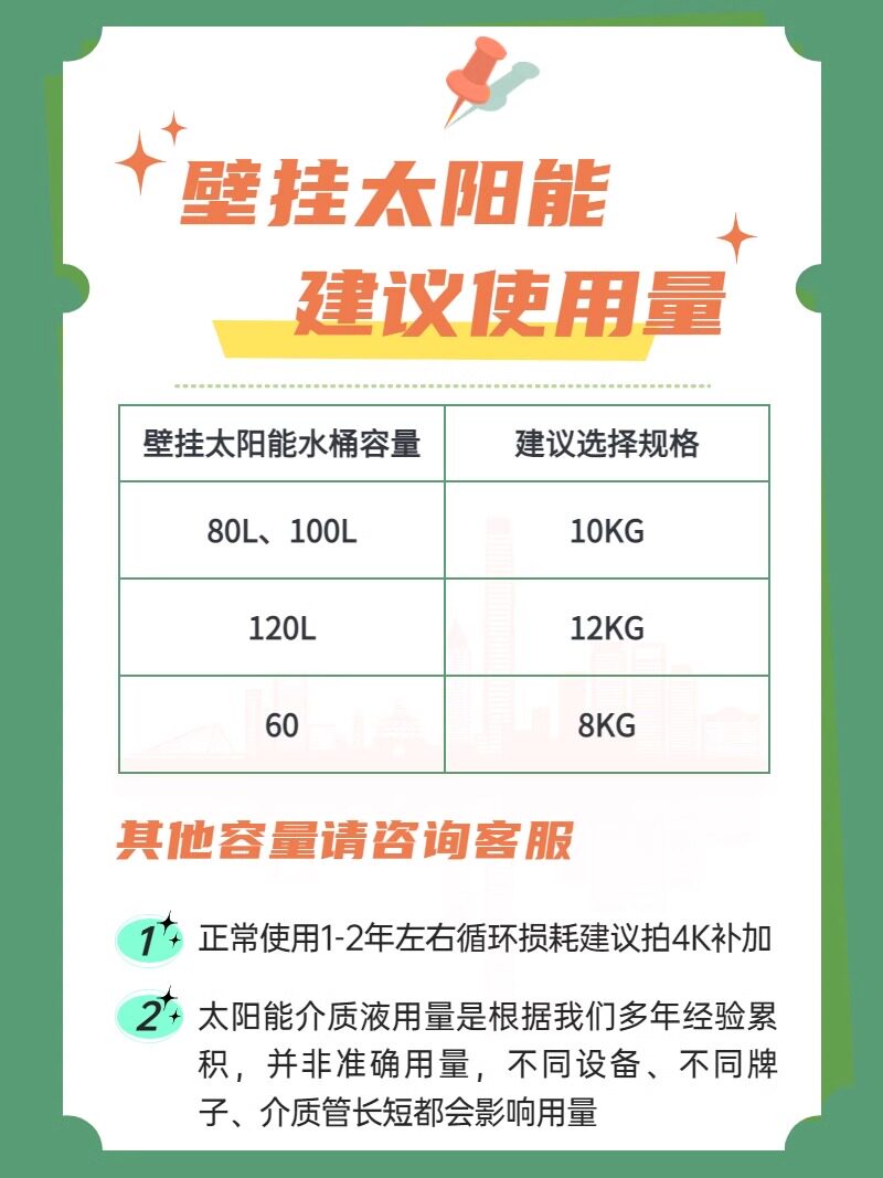太阳能介质液导热液家用壁挂式热水器专用防冻液储能液通用导热油