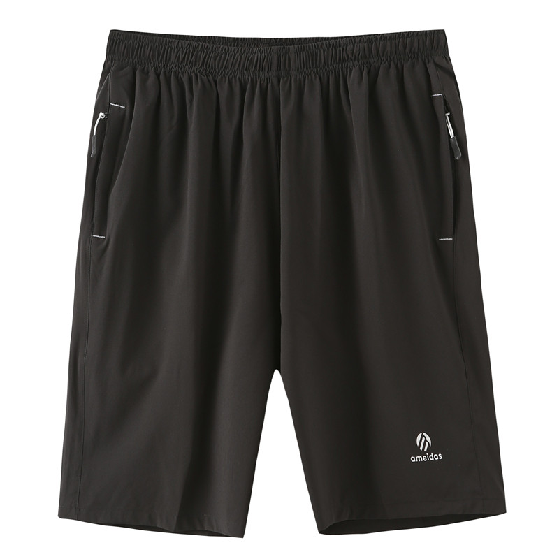 夏季冰丝七分裤男士运动弹力五分裤 祁天佑男装休闲裤