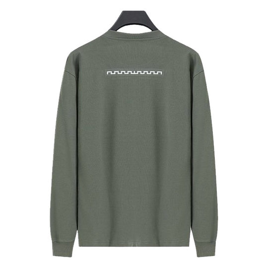 正品原厂长袖体能服男秋冬体能训练服户外速干圆领衫运动上衣T恤