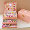 High-end birthday gift girls hair accessories set