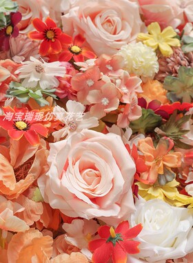 清仓库存 仿真花朵 假花  diy手作花环头饰簪花汉服材料 婚庆装饰