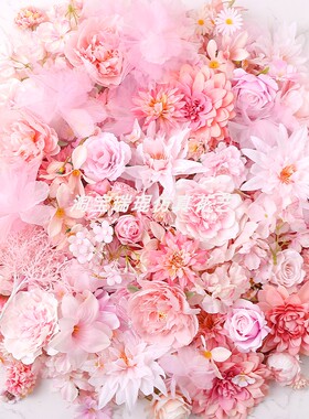 diy手作发箍簪花花环材料