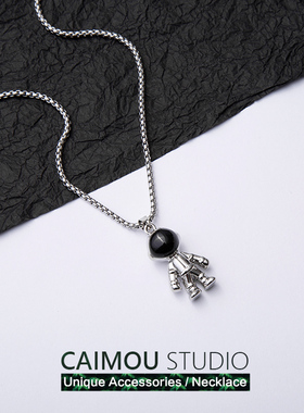 原创设计项链CAIMOU男女