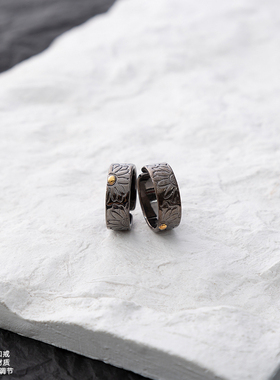 金点雏菊戒指情侣男女爆款网红风