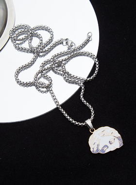 维纳斯项链CAIMOU钛钢