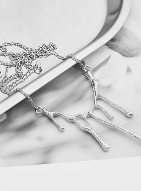 熔岩项链熔岩项链女轻奢小众设计