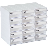 Прозрачная настольная коробка для хранения, система хранения, татуировка