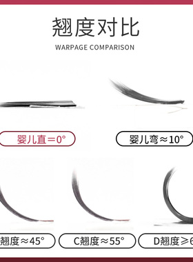 婴儿直扁毛超柔软自然直毛无翘度