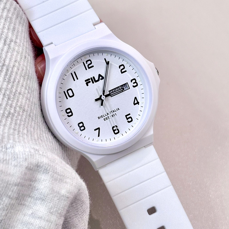 FILA斐乐手表女款初高中大学学生公务员考试专用男款儿童腕表6691,淘宝优惠券,粉丝福利购,淘宝优惠卷