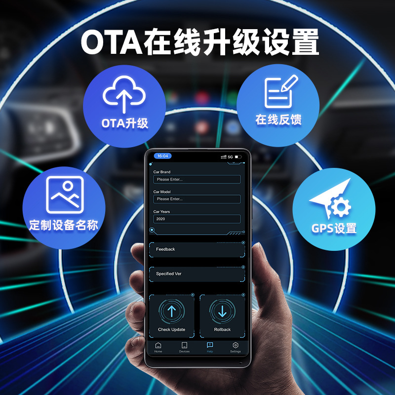 Carlinkit车连易原车有线转无线carplay盒子 5.0安卓Android auto - 图1