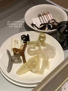 A【32件套】高马尾发绳布艺发饰抖音爆款发圈毛绒头饰A