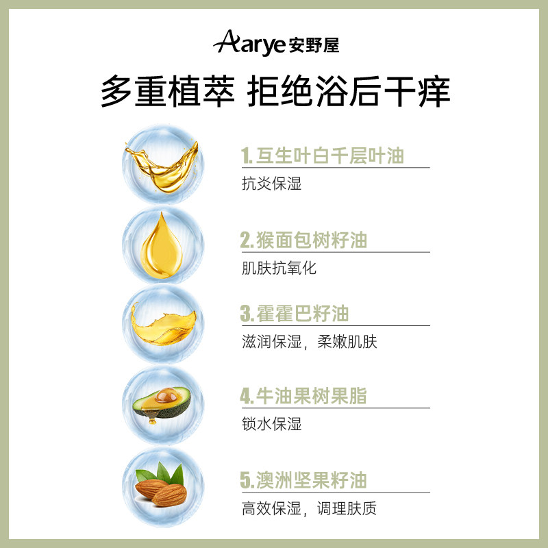 aarye安野屋沐浴啫喱除螨祛痘香皂 aarye身体皂