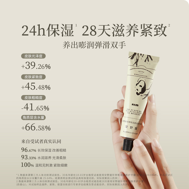 Hand cream stocking up! Annoya Mountain Series!