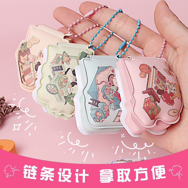 减压本迷你豆豆本解压捏捏乐便签便利贴挂件儿童笔记本可爱超萌小本子手账本手帐本素材高颜值便携记事口袋本,淘宝优惠券,粉丝福利购,淘宝优惠卷