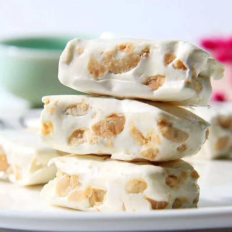 老式花生牛轧糖喜糖果糖牛奶乳糖年货休闲甜点零食婚庆官方旗舰店