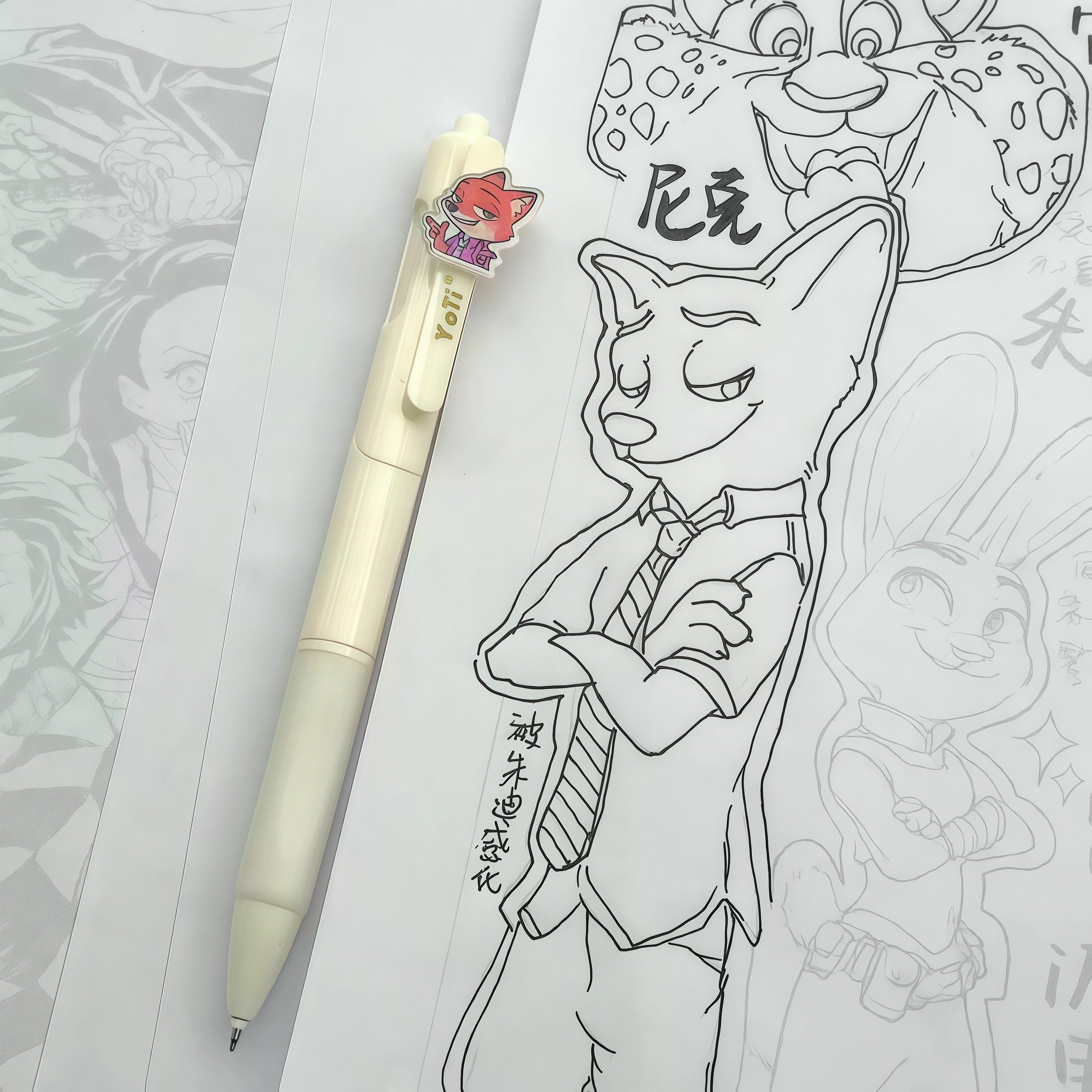 疯狂动物城狐尼克兔朱迪画画描绘本儿童幼涂儿园涂色本临摹画册书,淘宝优惠券,粉丝福利购,淘宝优惠卷