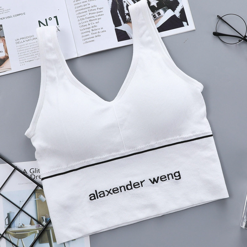 网红大王美背收腹背心式性感女内衣 约莉抹胸