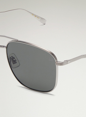 dunhill登喜路男士大麦纹中梁方框太阳镜