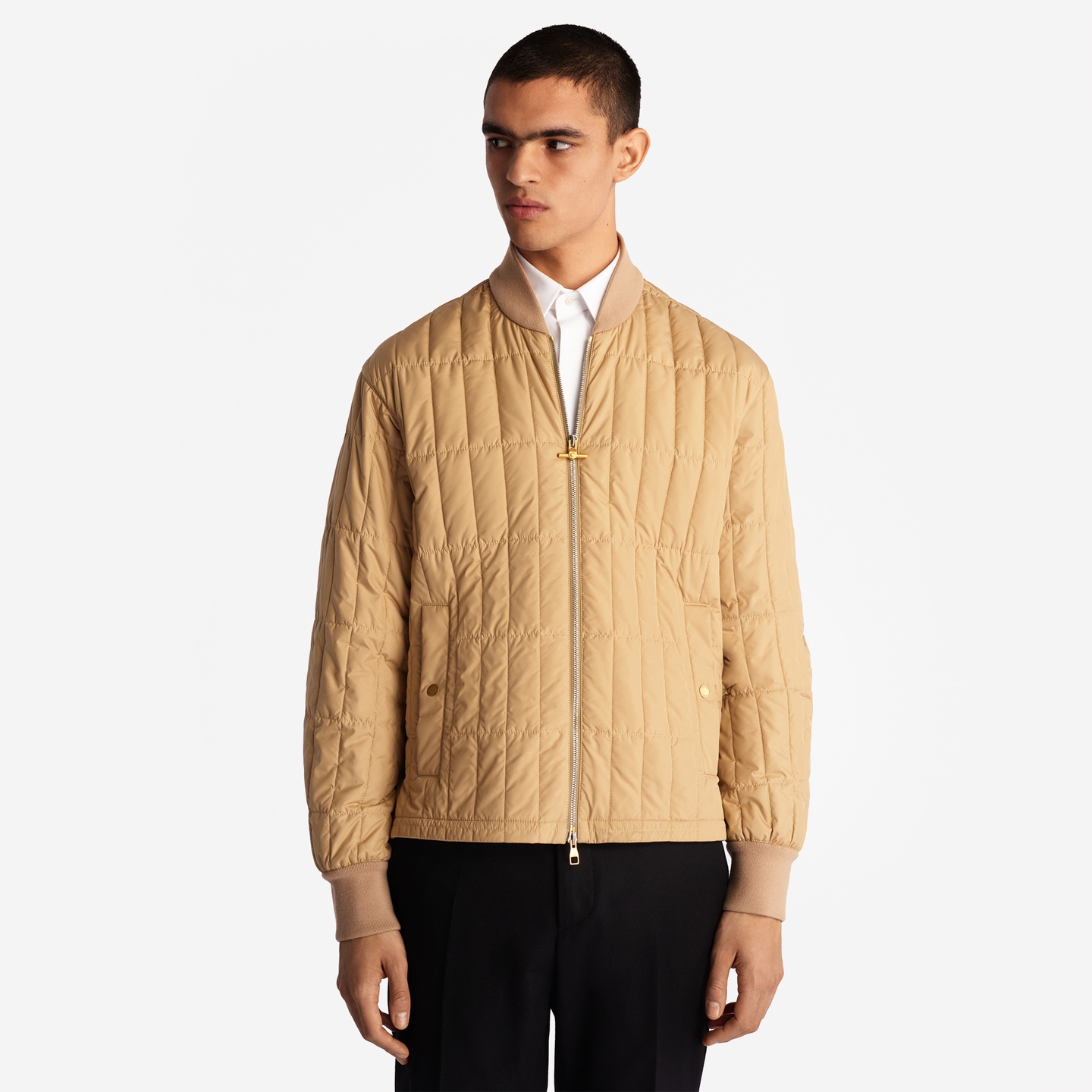 【冬季特惠】dunhill登喜路男士罗拉加斯飞行员夹克 - 图0