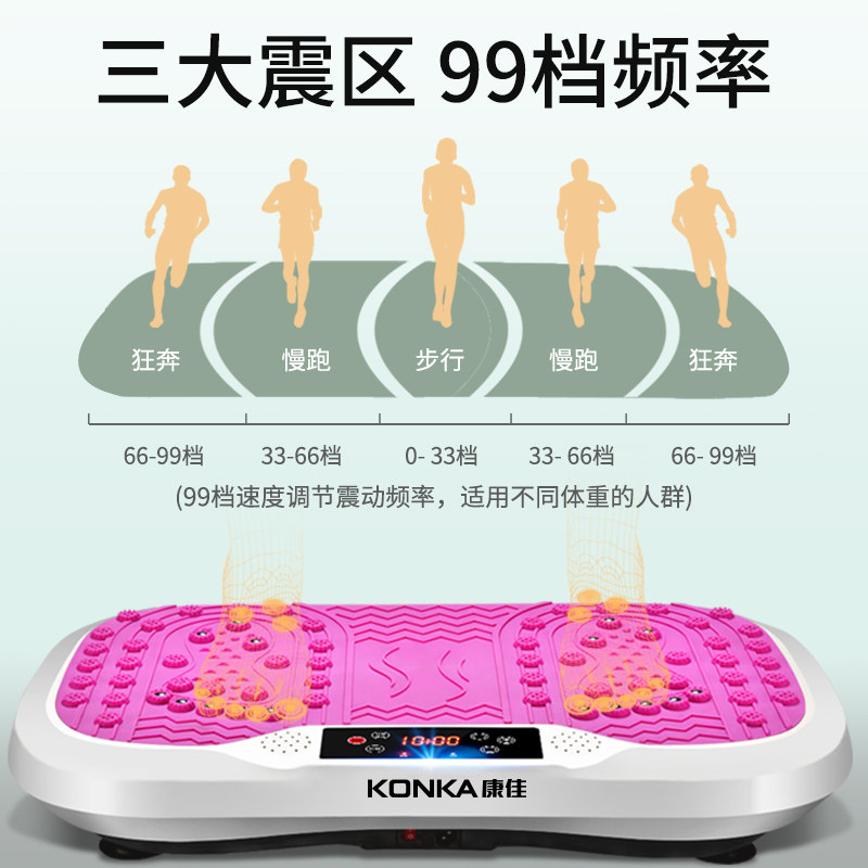 康佳燃脂运动减肥神器甩脂机 konka康佳十星甩脂机/律动机