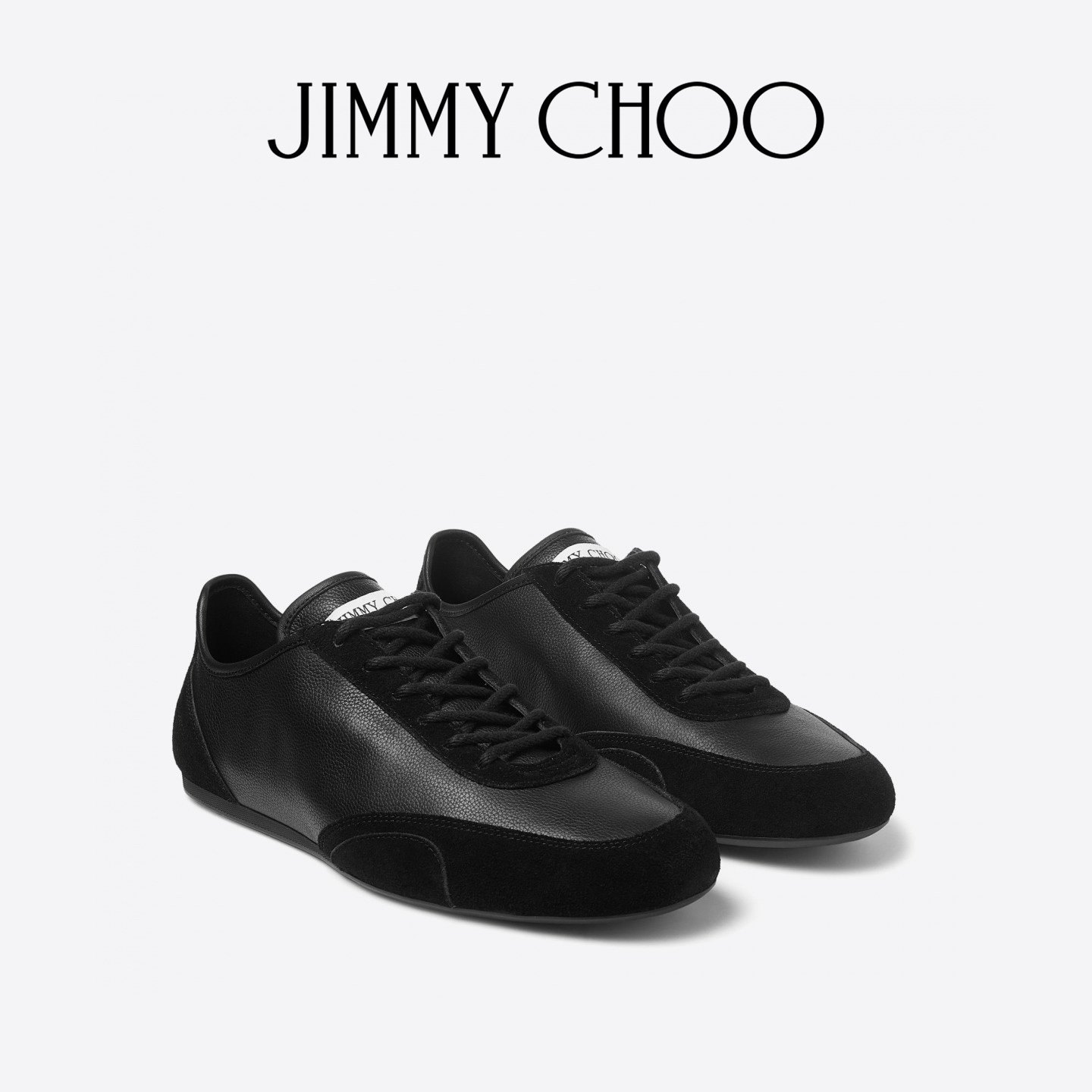 [圣诞礼物][2025冬季系列]JIMMY CHOO/SUNNY M 男士 低帮休闲鞋 - 图0