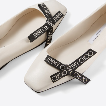 [ບໍ່ມີດອກເບ້ຍ 6 ສະບັບ] JIMMY CHOO/VEDA BALLERINA Women's Classic Ballet Flats JC